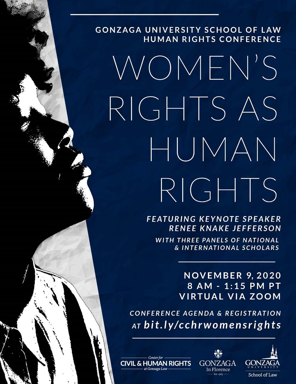 Global Alliance for Justice Education - Women's Rights as Human Rights  symposium November 9 via Zoom